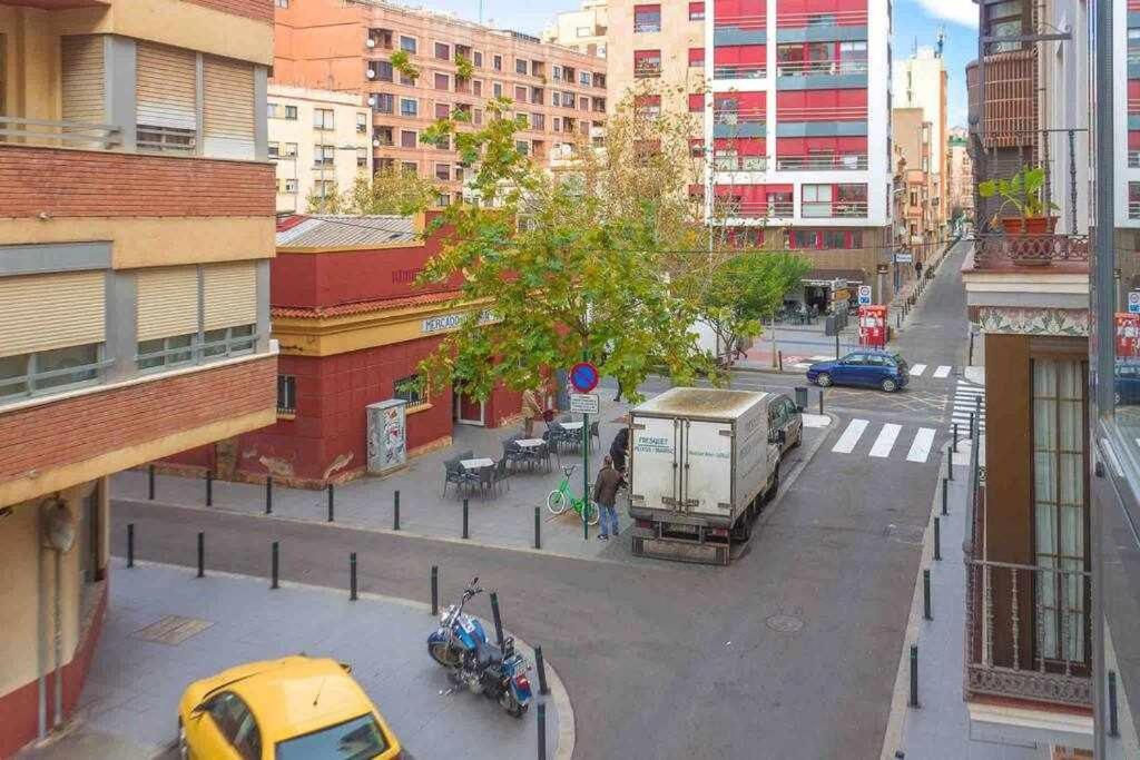 Apartment Central House Castellón de la Plana Exteriér fotografie