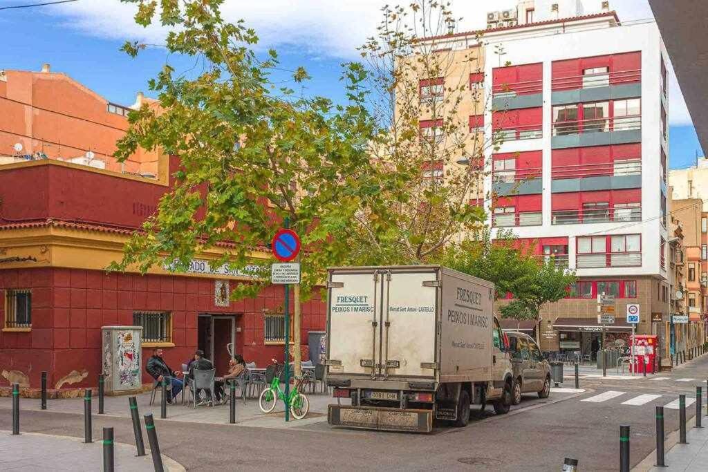 Apartment Central House Castellón de la Plana Exteriér fotografie